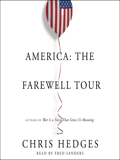 Cover image for America